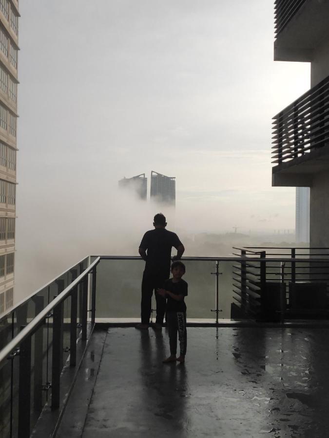D Bunga مسلم Homestay Pool View Legoland Nusajaya Nusajaya  Eksteriør bilde