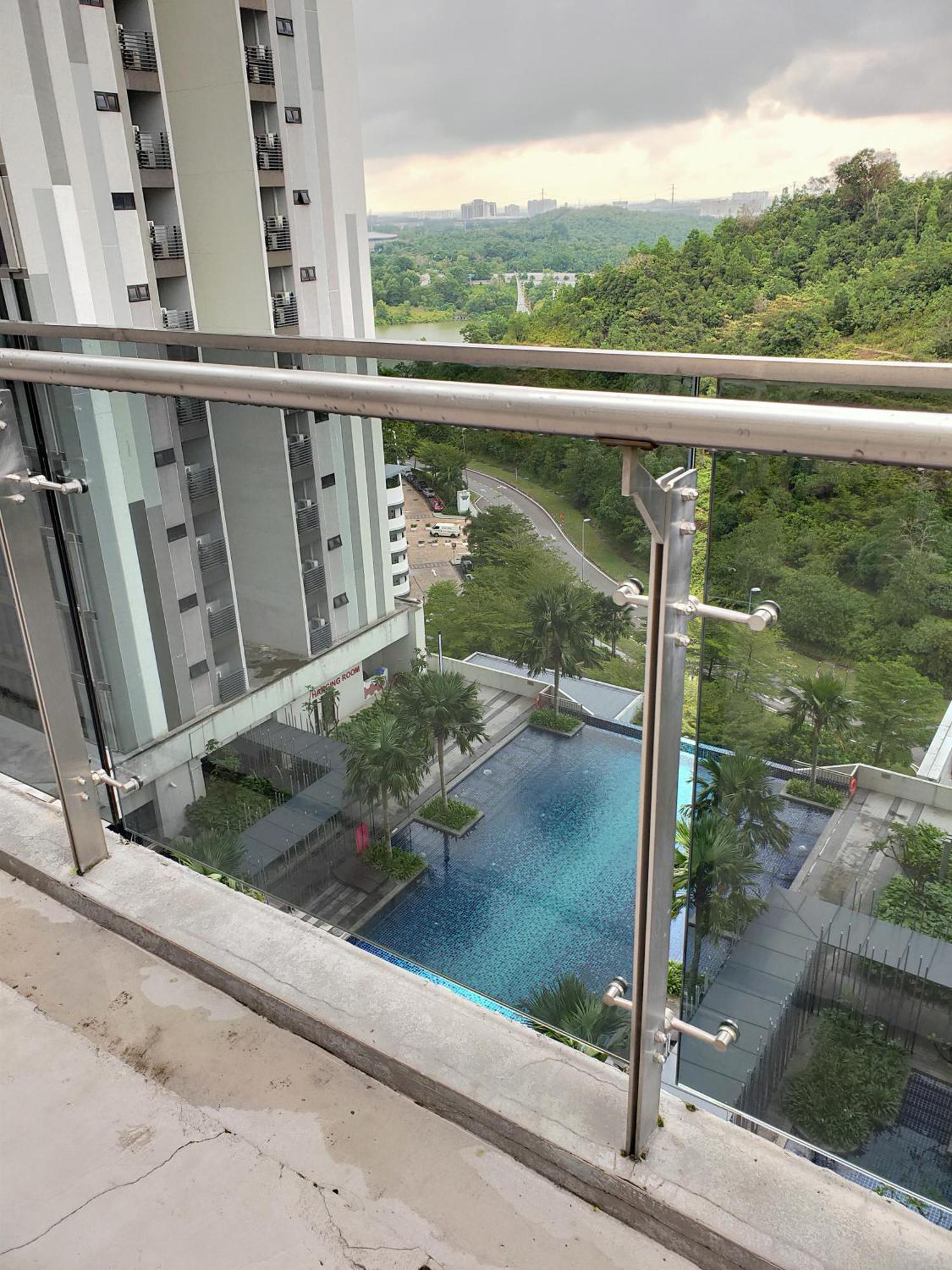 D Bunga مسلم Homestay Pool View Legoland Nusajaya Nusajaya  Eksteriør bilde