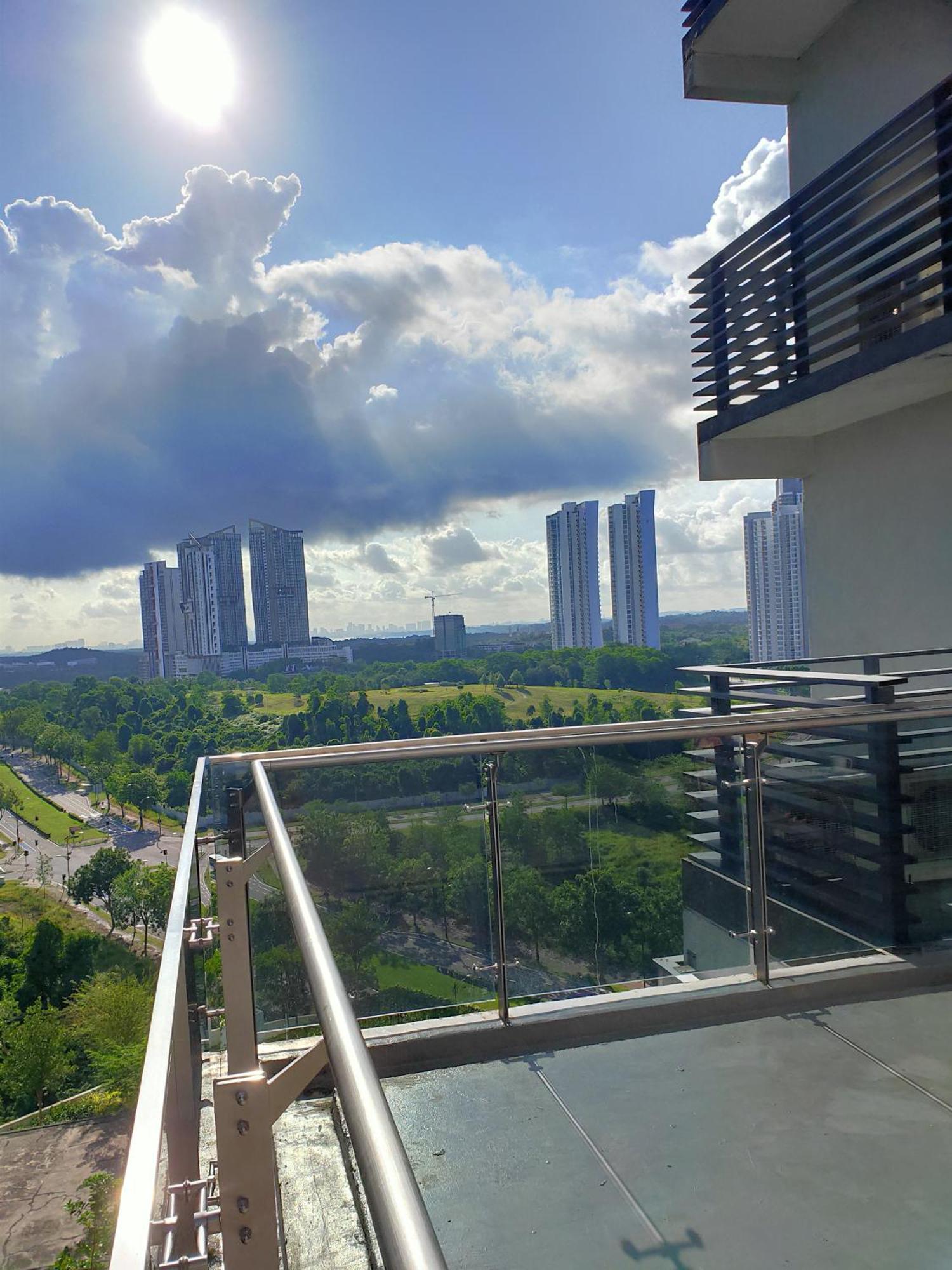 D Bunga مسلم Homestay Pool View Legoland Nusajaya Nusajaya  Eksteriør bilde