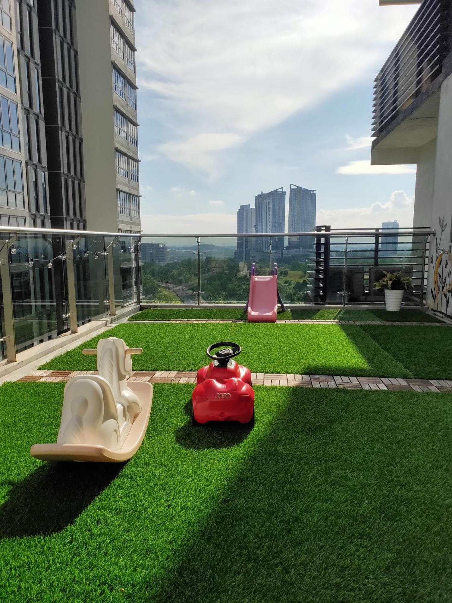 D Bunga مسلم Homestay Pool View Legoland Nusajaya Nusajaya  Eksteriør bilde